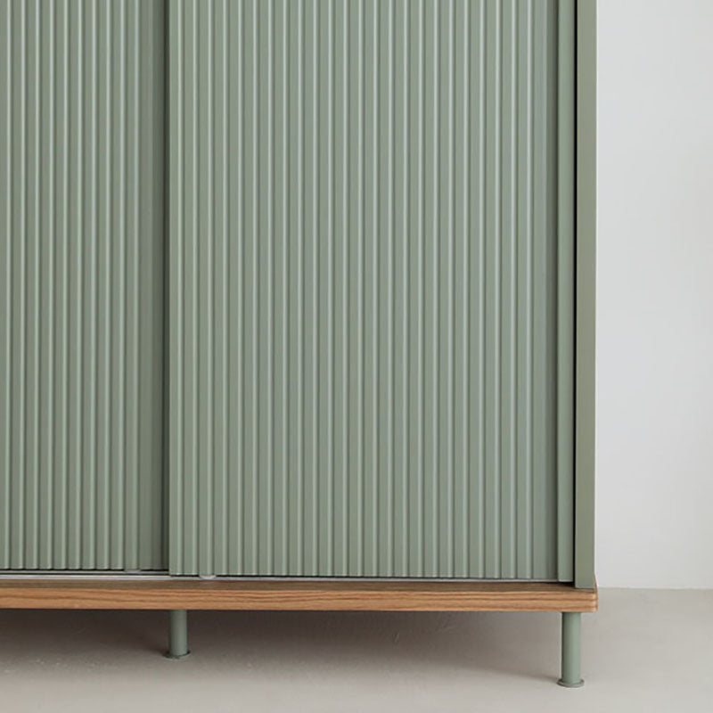 Porte in legno Buffet Server Simple Style Kitchen Server per sala da pranzo