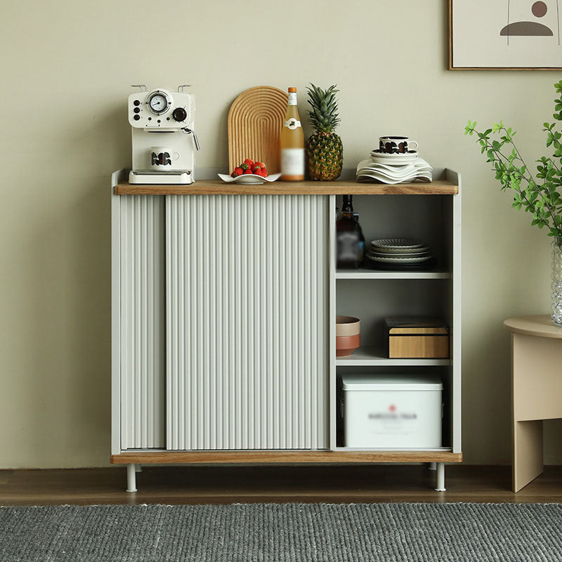 Porte in legno Buffet Server Simple Style Kitchen Server per sala da pranzo