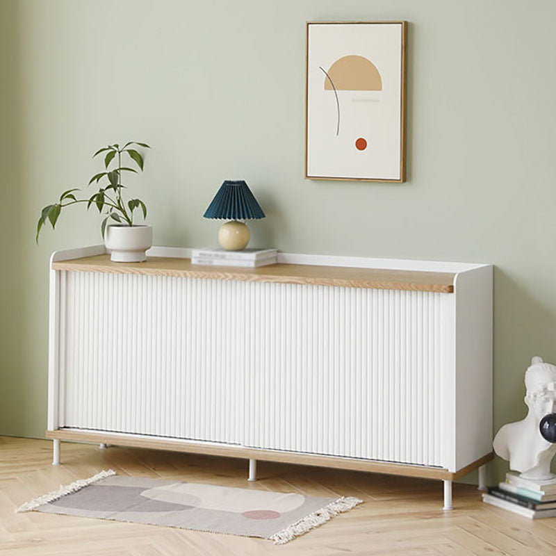 Porte in legno Buffet Server Simple Style Kitchen Server per sala da pranzo