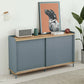 Porte in legno Buffet Server Simple Style Kitchen Server per sala da pranzo