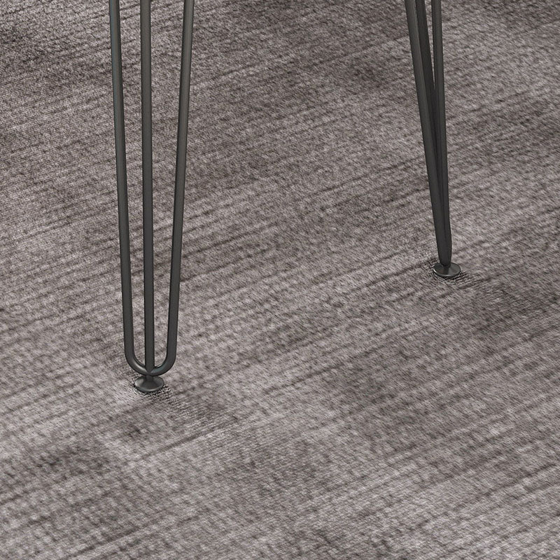 Scrivania industriale a forma di L scrivania in legno massiccio per casa