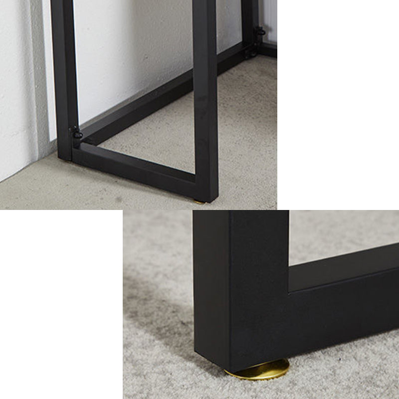 Solid Wood Writing Desk Industrial Style L-Shape Office Desk for Home Office Clearhalo 'furn' 'furn_office_desk' 'Furniture' 'Office Desks' 'Office Furniture' 'office_desk' 5471470