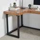 Solid Wood Writing Desk Industrial Style L-Shape Office Desk for Home Office Clearhalo 'furn' 'furn_office_desk' 'Furniture' 'Office Desks' 'Office Furniture' 'office_desk' 5471472