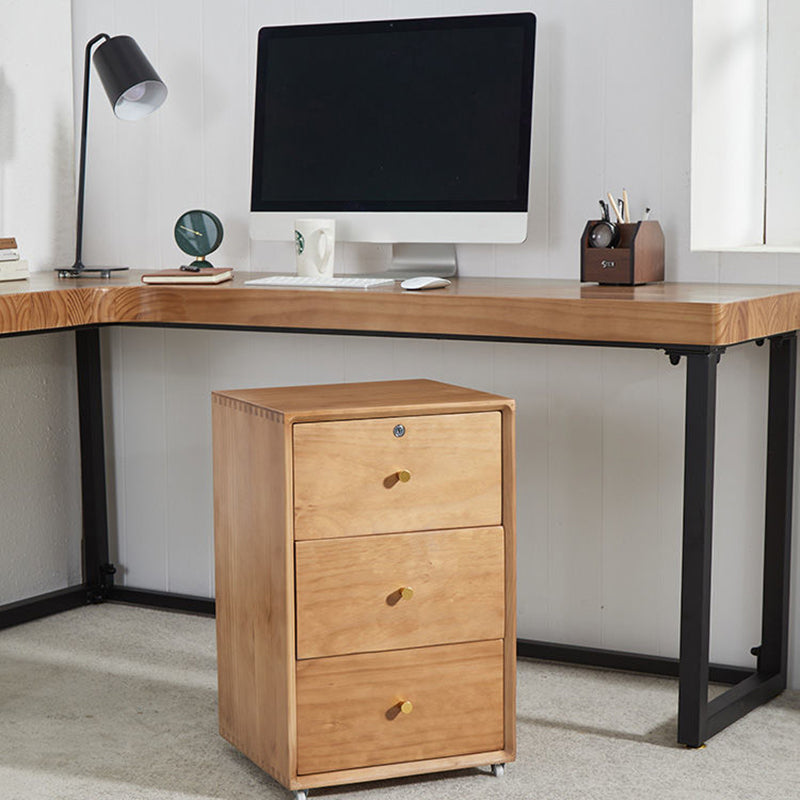 Solid Wood Writing Desk Industrial Style L-Shape Office Desk for Home Office Clearhalo 'furn' 'furn_office_desk' 'Furniture' 'Office Desks' 'Office Furniture' 'office_desk' 5471474