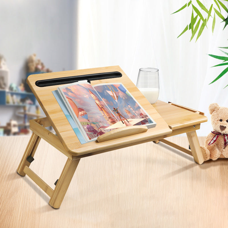 Scrivania rettangolare di scrittura rettangolare contemporanea scrivania per ufficio pieghevole regolabile