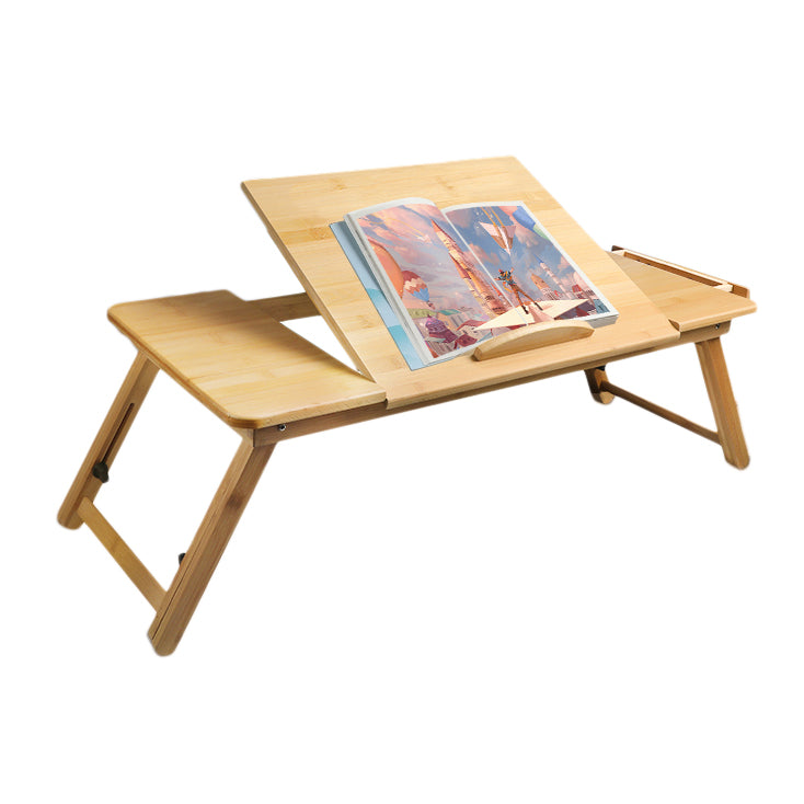 Scrivania rettangolare di scrittura rettangolare contemporanea scrivania per ufficio pieghevole regolabile