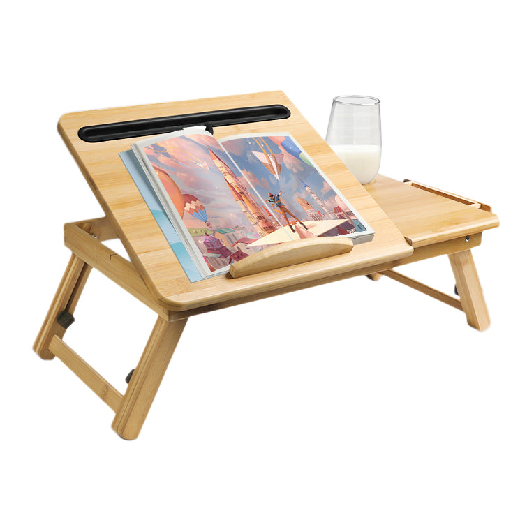 Scrivania rettangolare di scrittura rettangolare contemporanea scrivania per ufficio pieghevole regolabile