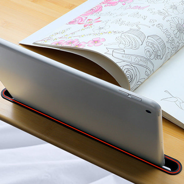 Scrivania rettangolare di scrittura rettangolare contemporanea scrivania per ufficio pieghevole regolabile