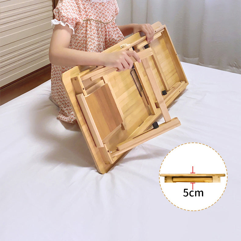 Scrivania rettangolare di scrittura rettangolare contemporanea scrivania per ufficio pieghevole regolabile