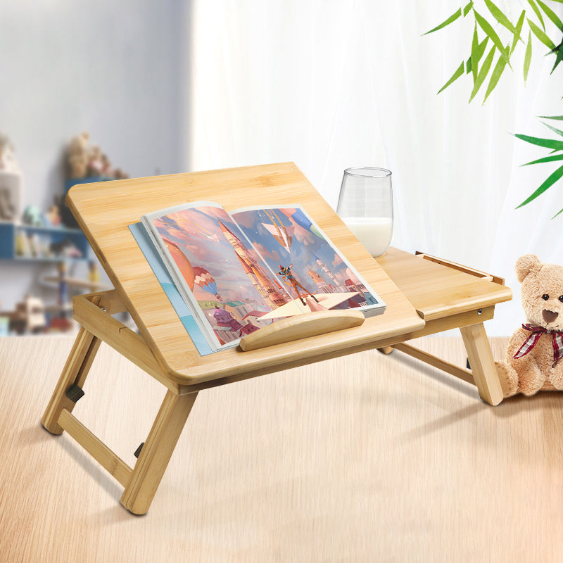 Scrivania rettangolare di scrittura rettangolare contemporanea scrivania per ufficio pieghevole regolabile