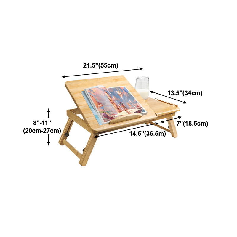 Scrivania rettangolare di scrittura rettangolare contemporanea scrivania per ufficio pieghevole regolabile