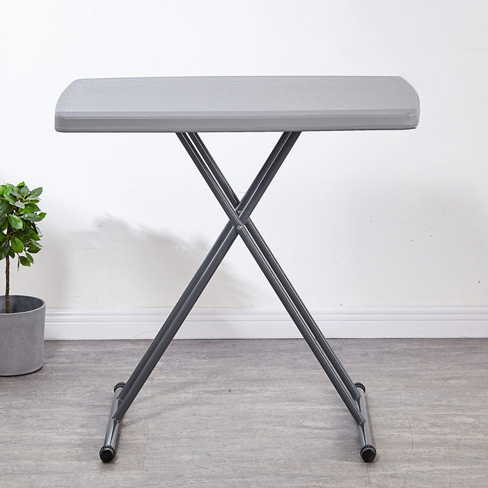 Scrivania del dormitorio in stile moderno camera da letto per camera da letto di plastica, 29,9 "l x 19.6" w