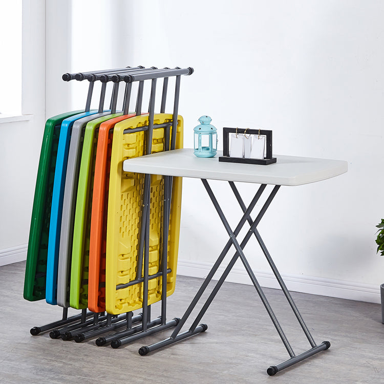 Scrivania del dormitorio in stile moderno camera da letto per camera da letto di plastica, 29,9 "l x 19.6" w