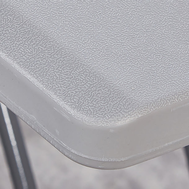 Scrivania del dormitorio in stile moderno camera da letto per camera da letto di plastica, 29,9 "l x 19.6" w