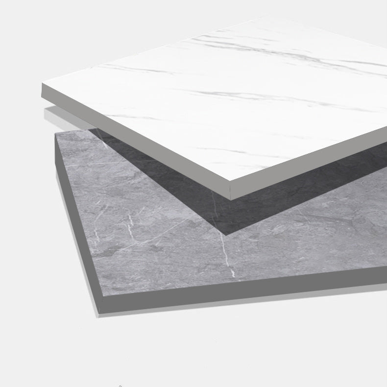 Contemporary Office Desk Home Writing Desk with Drawer and Cabinet Clearhalo 'furn' 'furn_office_desk' 'Furniture' 'Office Desks' 'Office Furniture' 'office_desk' 5471600