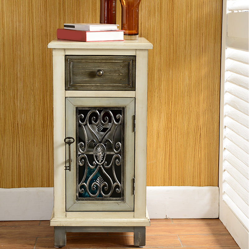 Cassa di lingerie in legno massiccio tradizionale stoccaggio verticale per la camera da letto