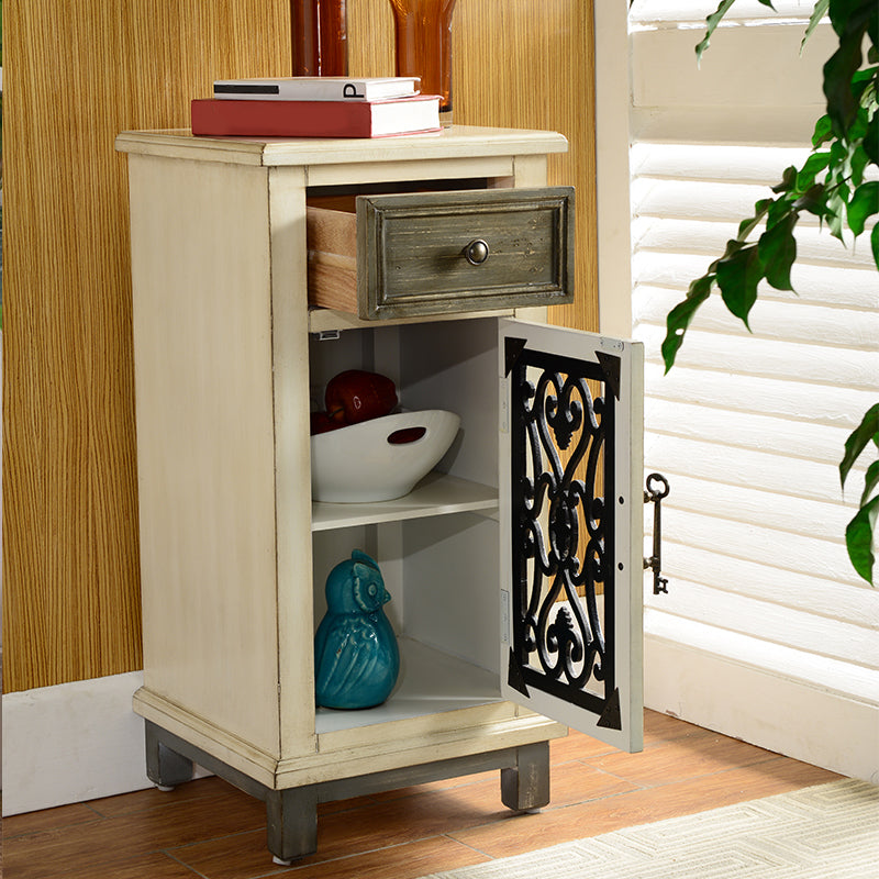 Cassa di lingerie in legno massiccio tradizionale stoccaggio verticale per la camera da letto