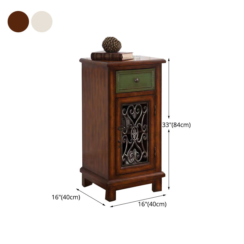 Cassa di lingerie in legno massiccio tradizionale stoccaggio verticale per la camera da letto