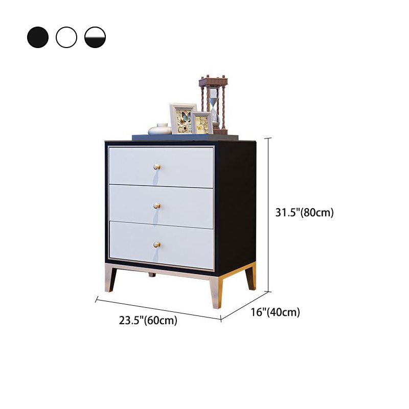 3/4/5引き出し木製ランジェリーチェストモダンな寝室の垂直貯蔵箱
