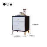 3/4/5 cajones de lencería de madera cofre de almacenamiento vertical de dormitorio moderno