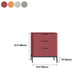 3 / 4 / 5 Drawers Wooden Storage Chest Dresser Modern Style Bedroom Chest Clearhalo 'Bedroom Furniture' 'Dressers & Chests' 'dressers_chests' 'furn' 'furn_dressers_chests' 'Furniture' 5471727