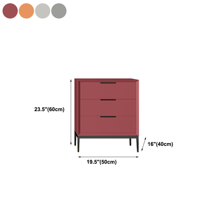 3 / 4 / 5 Drawers Wooden Storage Chest Dresser Modern Style Bedroom Chest Clearhalo 'Bedroom Furniture' 'Dressers & Chests' 'dressers_chests' 'furn' 'furn_dressers_chests' 'Furniture' 5471727