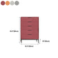 3 / 4 / 5 Drawers Wooden Storage Chest Dresser Modern Style Bedroom Chest Clearhalo 'Bedroom Furniture' 'Dressers & Chests' 'dressers_chests' 'furn' 'furn_dressers_chests' 'Furniture' 5471729