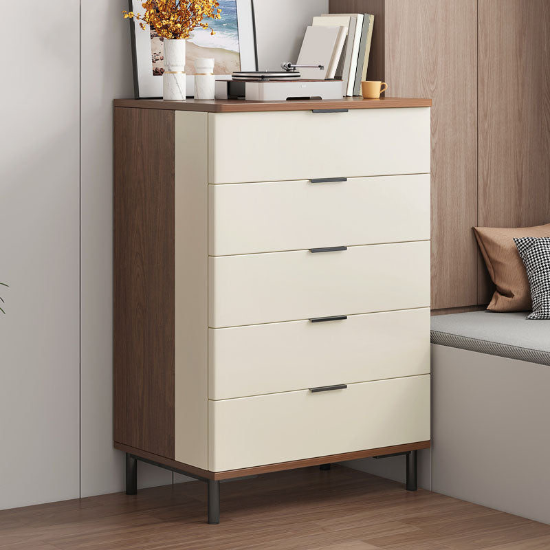 Bedroom Wooden Storage Chest Dresser Modern Style Storage Chest with Drawers Clearhalo 'Bedroom Furniture' 'Dressers & Chests' 'dressers_chests' 'furn' 'furn_dressers_chests' 'Furniture' 5471730