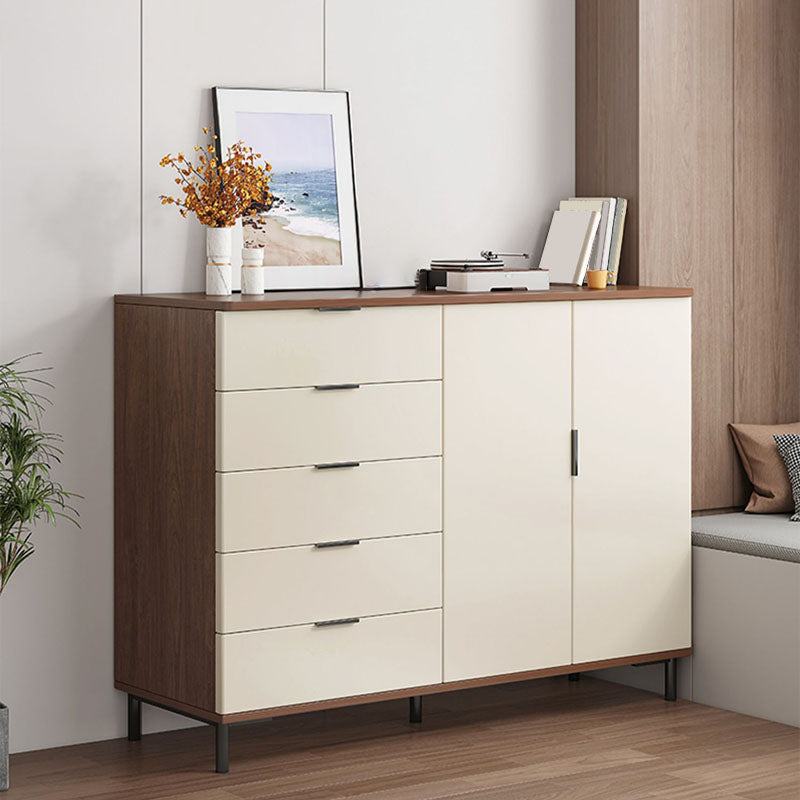 Bedroom Wooden Storage Chest Dresser Modern Style Storage Chest with Drawers Clearhalo 'Bedroom Furniture' 'Dressers & Chests' 'dressers_chests' 'furn' 'furn_dressers_chests' 'Furniture' 5471736