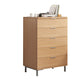 Bedroom Wooden Storage Chest Dresser Modern Style Storage Chest with Drawers 24"L x 14"W x 37"H Natural Clearhalo 'Bedroom Furniture' 'Dressers & Chests' 'dressers_chests' 'furn' 'furn_dressers_chests' 'Furniture' 5471746