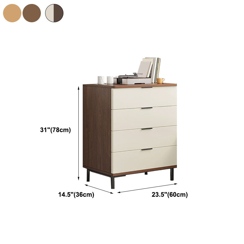 Bedroom Wooden Storage Chest Dresser Modern Style Storage Chest with Drawers Clearhalo 'Bedroom Furniture' 'Dressers & Chests' 'dressers_chests' 'furn' 'furn_dressers_chests' 'Furniture' 5471754