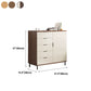 Bedroom Wooden Storage Chest Dresser Modern Style Storage Chest with Drawers Clearhalo 'Bedroom Furniture' 'Dressers & Chests' 'dressers_chests' 'furn' 'furn_dressers_chests' 'Furniture' 5471756