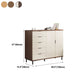 Bedroom Wooden Storage Chest Dresser Modern Style Storage Chest with Drawers Clearhalo 'Bedroom Furniture' 'Dressers & Chests' 'dressers_chests' 'furn' 'furn_dressers_chests' 'Furniture' 5471757