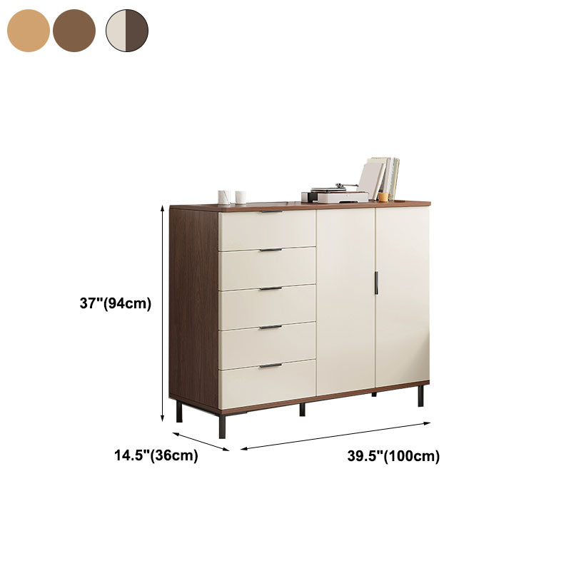 Bedroom Wooden Storage Chest Dresser Modern Style Storage Chest with Drawers Clearhalo 'Bedroom Furniture' 'Dressers & Chests' 'dressers_chests' 'furn' 'furn_dressers_chests' 'Furniture' 5471757