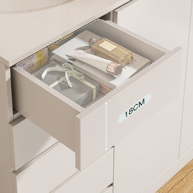 Chambre à coucher en bois commode coffre