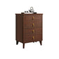 Classic Glam Wood Dresser Bruin Dresser met lade voor slaapkamer