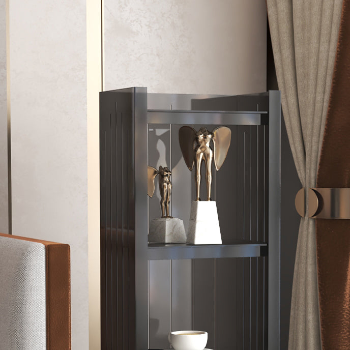 Acrylic Closed Back Storage Bookshelf Nordic Home Office Standard Bookcase Clearhalo 'Bookcases' 'furn' 'furn_bookcases' 'Furniture' 'Office Furniture' 5472020