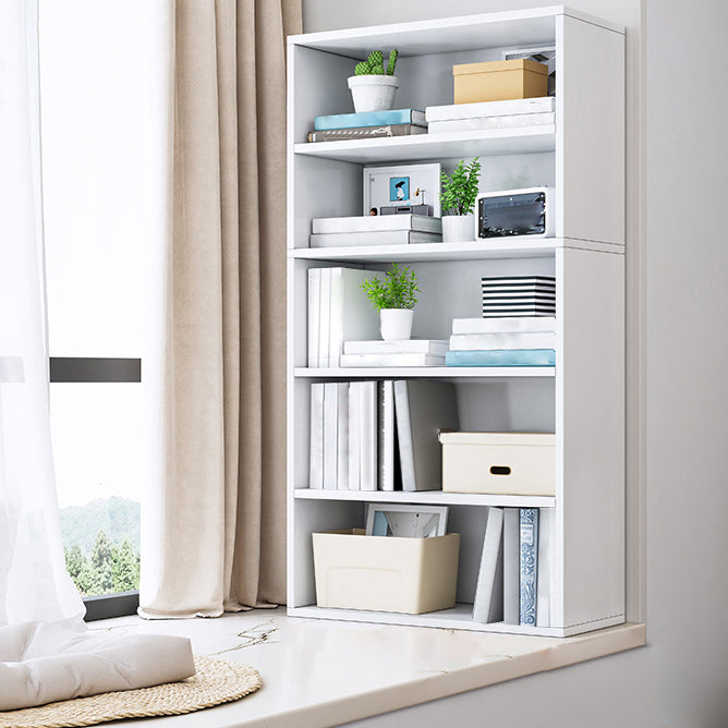 Engineer Wood Bookcase Moderne stijl Minimalistische thuisboekenplank