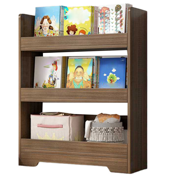Engineer Wood Bookcase Moderne stijl Minimalistische thuisboekenplank