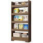 Engineer Wood Bookcase Moderne stijl Minimalistische thuisboekenplank