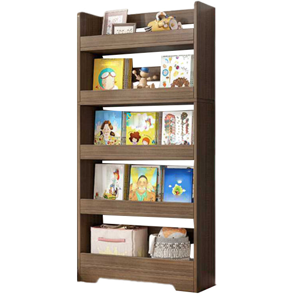 Engineer Wood Bookcase Moderne stijl Minimalistische thuisboekenplank