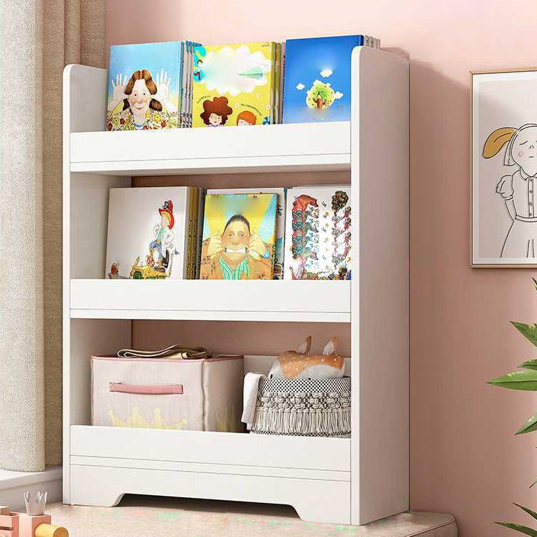 Engineer Wood Bookcase Moderne stijl Minimalistische thuisboekenplank