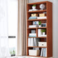 Engineer Wood Bookcase Moderne stijl Minimalistische thuisboekenplank
