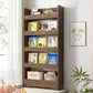 Engineer Wood Bookcase Moderne stijl Minimalistische thuisboekenplank