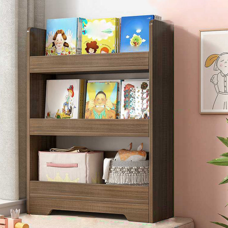 Engineer Wood Bookcase Moderne stijl Minimalistische thuisboekenplank