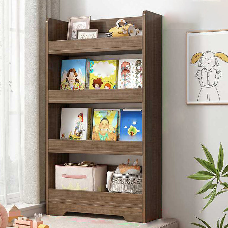 Engineer Wood Bookcase Moderne stijl Minimalistische thuisboekenplank
