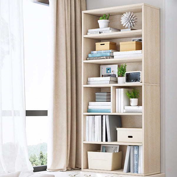 Engineer Wood Bookcase Moderne stijl Minimalistische thuisboekenplank