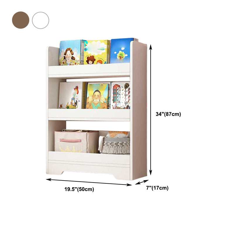 Engineer Wood Bookcase Moderne stijl Minimalistische thuisboekenplank