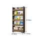 Engineer Wood Bookcase Moderne stijl Minimalistische thuisboekenplank