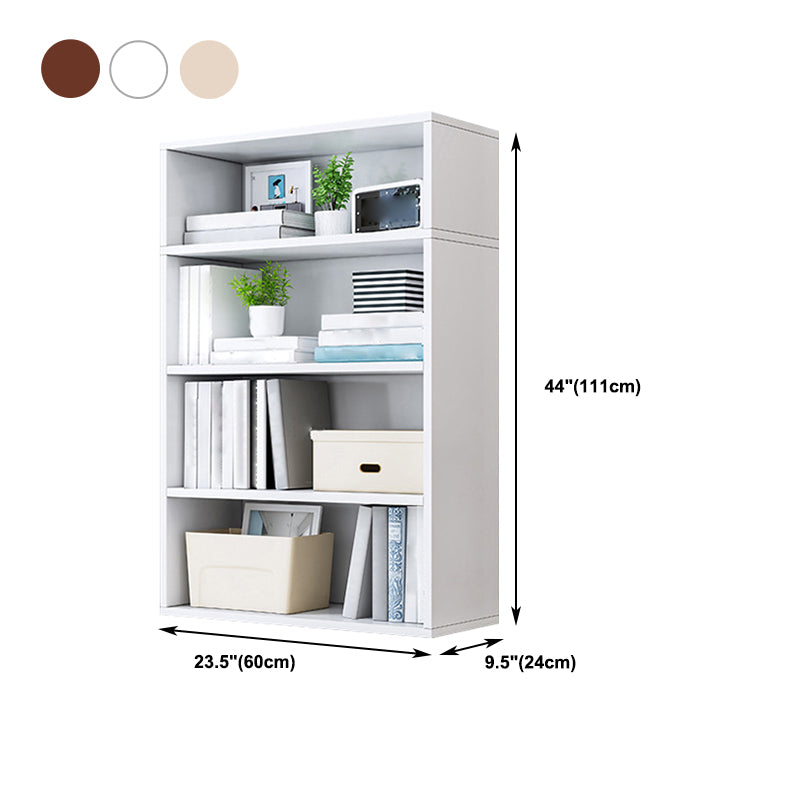 Engineer Wood Bookcase Moderne stijl Minimalistische thuisboekenplank